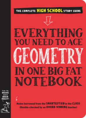 Everything You Need to Ace Geometry in One Big Fat Notebook (Big Fa - VERY GOOD