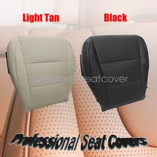 For 2013 to 2018 LEXUS ES300h & ES350 Driver Passenger Bottom Leather Seat Cover