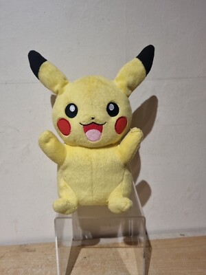 Tomy Pikachu Pokemon Interaktiv Sprechend Leuchten Beweglich Plüsch Selten (C5)