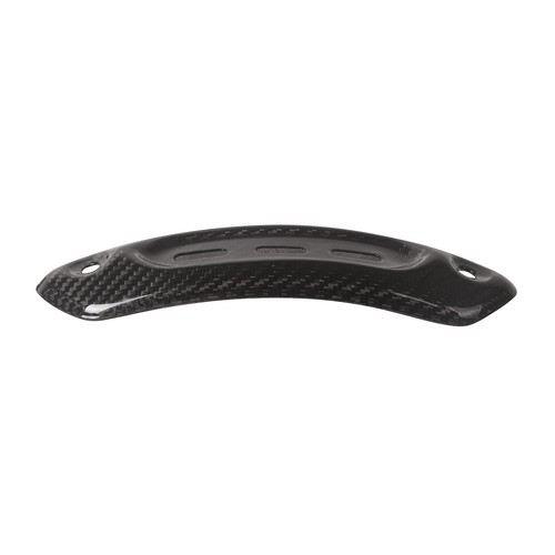 Cubierta de tubo de escape 100 % fibra de carbono sarga para Ducati Hyptermotard 821 939 950 - Imagen 5 de 7