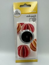 EK Tools MEDIUM PAPER PUNCH 1" CIRCLE 54-10097  NEW