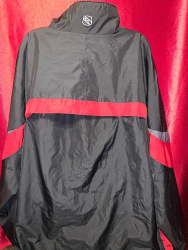 CCM Arizona Coyotes Phoenix Hockey NHL apparel track Jacket athletic - Picture 7 of 11