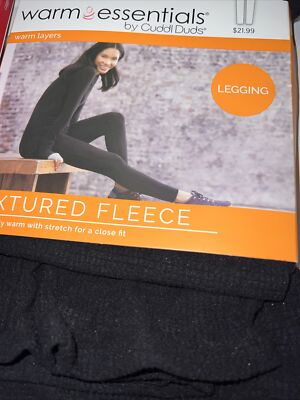 Legging Polaire Femme Cuddl Duds ClimateRight Womens Stretch