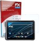 atFoliX 2x Screen Protector voor Samsung Galaxy Tab Active 4 Pro duidelijk
