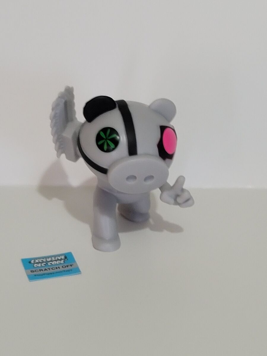 Rare Roblox Piggy Series 3 Mini Figure Glow in the Dark Zompiggy DLC New