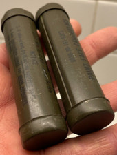 2 VTG Camouflage Face Paint Military Surplus Army Light Green  Sand in tins