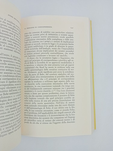 ATOMI METAFORE PARADOSSI - SANDRO PETRUCCIOLI - EDIZIONI THEORIA - 1988 - Bild 5 von 6