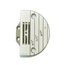 Needle Plate Feed Dog Medium Single Needle Machine