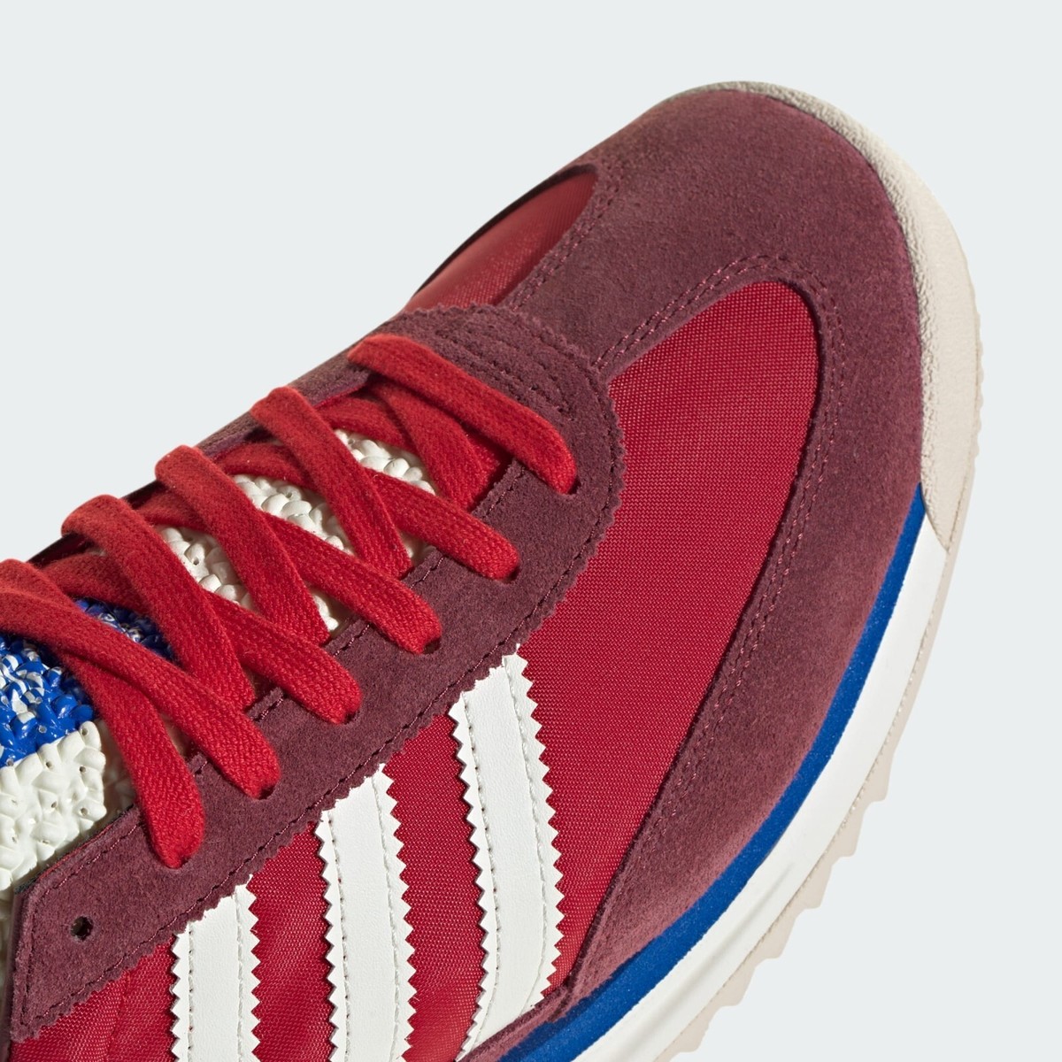 スニーカー ADIDAS SL 72 RS JI1280 4FK1496 Adidas SL 72 RS Shoes Original Sneakers Shadow Red/Off White
