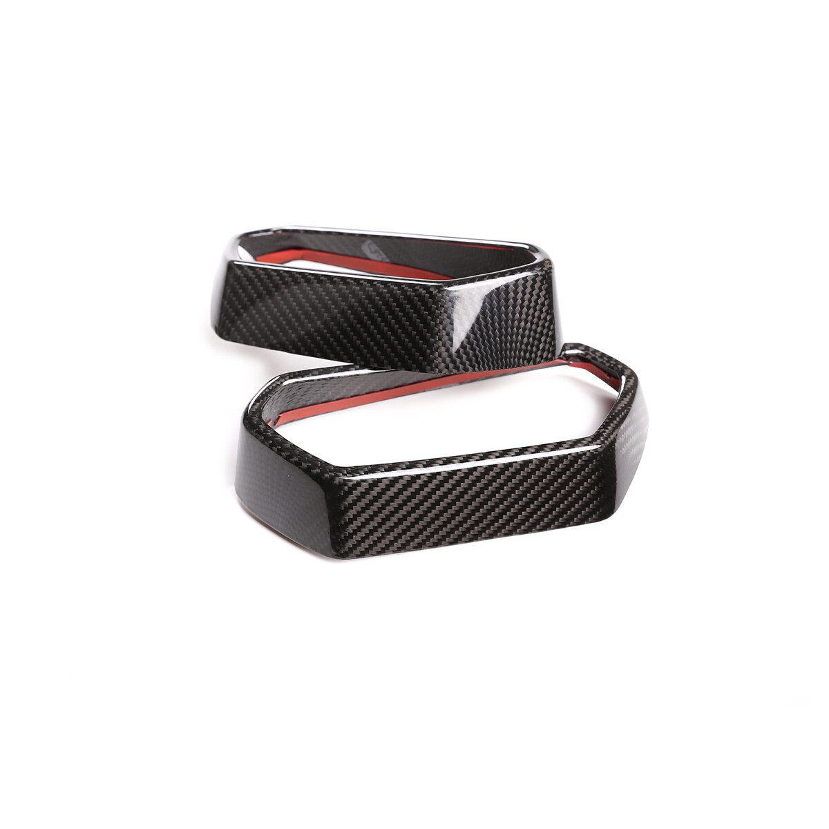 2PCS Real Carbon Fiber Air Outlet Vent Cover For LAMBORGHINI URUS 2018-2023