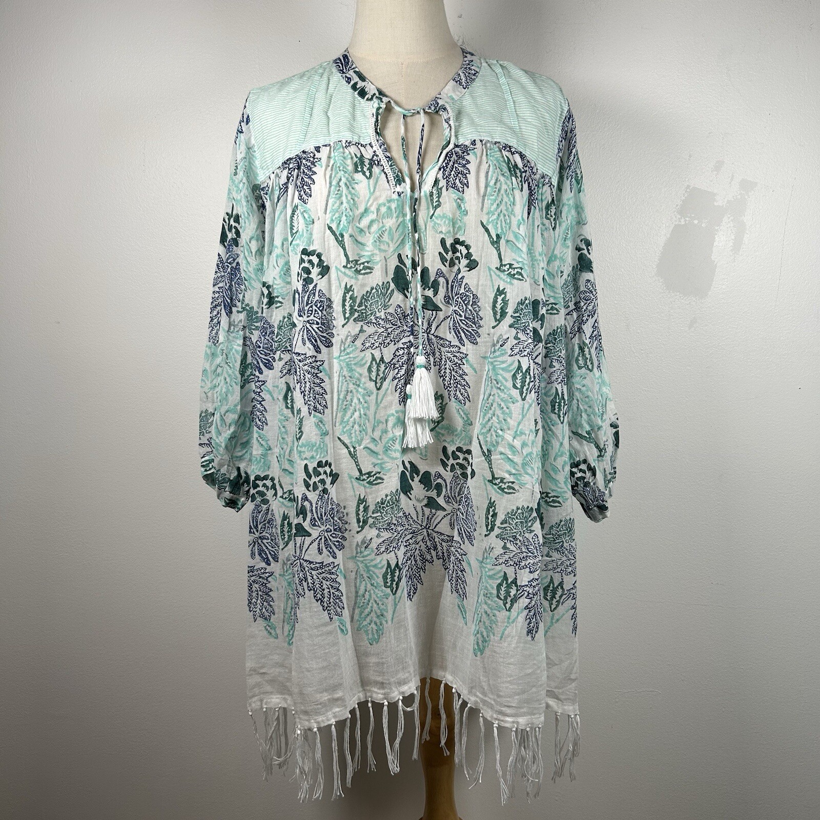 Roberta Roller Rabbit Serafina Lightweight Tunic … - image 1