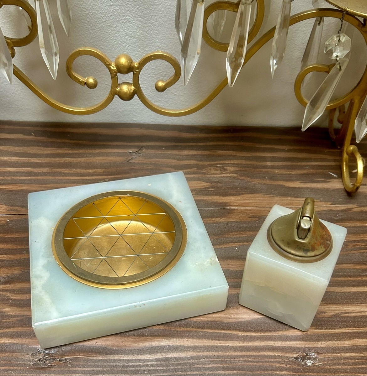 Vintage marble ashtray ヴィンテージ　大理石　灰皿 041ec38abfff70c32c070789f3b524