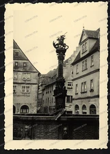 Photo-Rothenburg ob der Tauber-architecture-building-well-around 1940-225