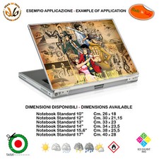 Lupen The Third Cartoon Sticker Notebook Tablet Sticker Comics Print PVC 1pc