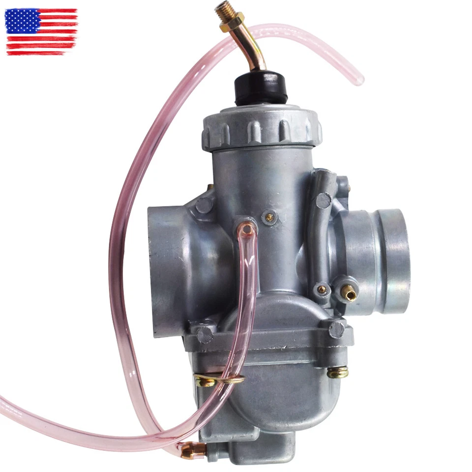 Carburador para Kawasaki KX 65 KX65 2000-2014 KX60 1983-2003 carburador (sufocador manual) - Imagem 3 de 4