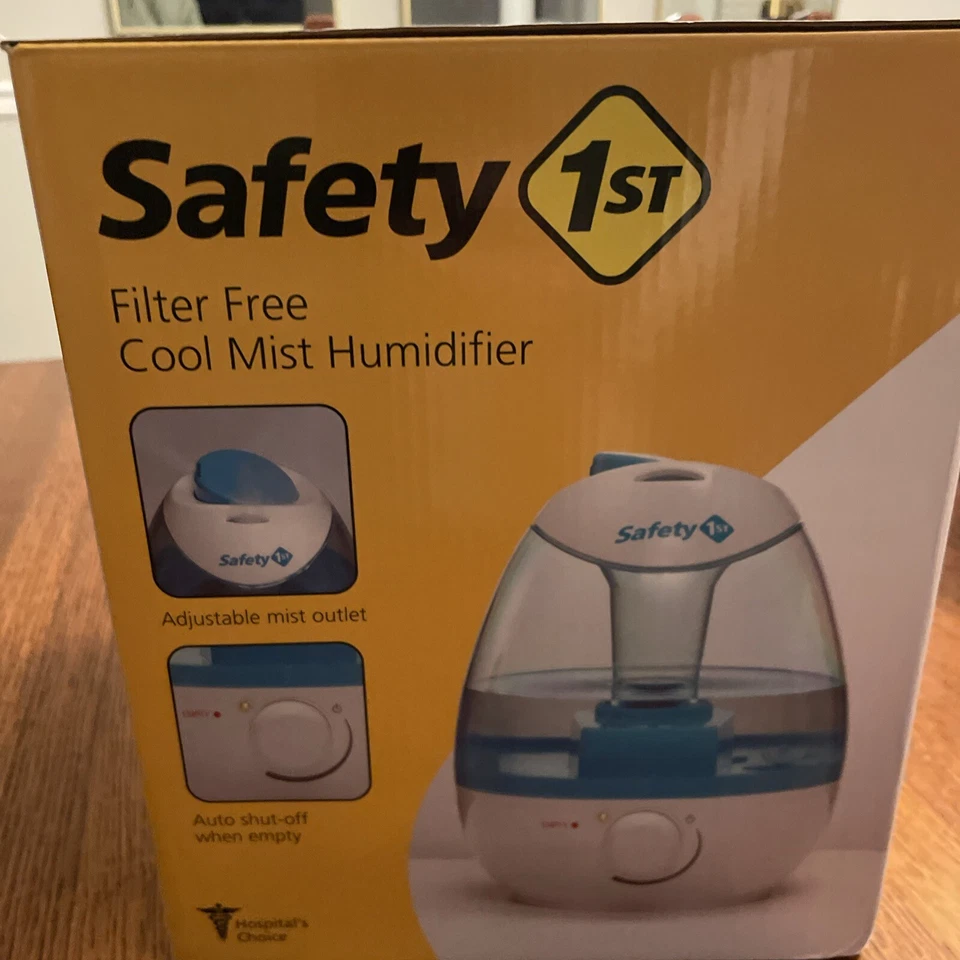 Humidificador Cool Mist sin filtro  Foto 2 de 2