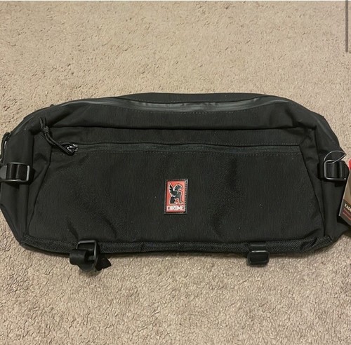 CHROME Kadet BNWT Mens Black Sling Bag