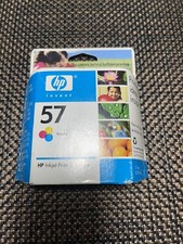 HP 57 Tri-color Ink Cartridge Genuine HP57 New Box Never Opened