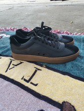 court 100 leather sneaker