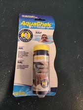 AquaChek Pool Spa Test Kit Strips Total Alkalinity Free Chlorine 10 Stripes