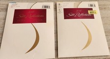 NEW HANES SILK REFLECTIONS Silky Sheer Control Top Pantyhose Size AB CHOOSE