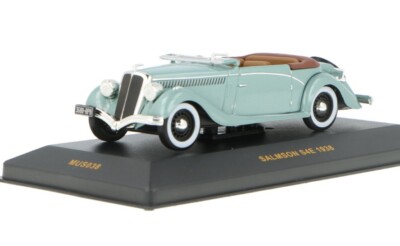 ミニカー CCC SALMSON S4E Coupe 1939 IXO 1/43 Salmson s4e Convertible 1938 Classic Vintage Car Model | eBay
