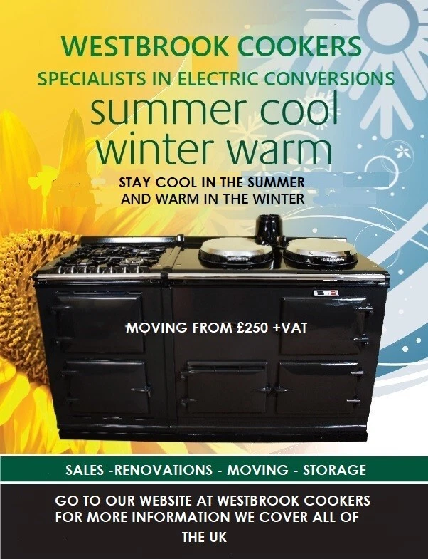 Aga Range Cooker Professional Removal & Relocation Services
Opens in a new window or tab