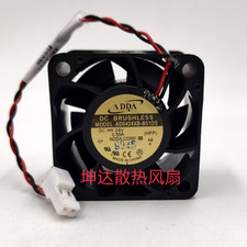 1 PCS ADDA Fan AD0424XB-B51DS 24V 0.50A 4028 4cm 2 pin inverter cooling fan