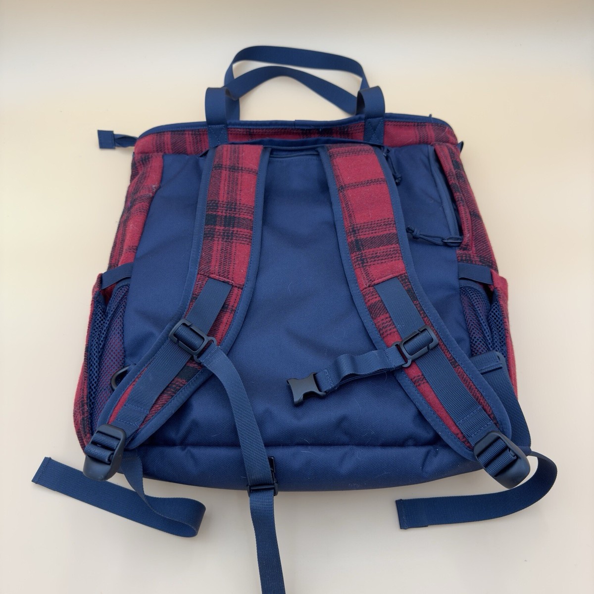 United By Blue (R)evolution™ 9L Sidekick Red Plaid Backpack 