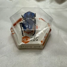 Hexbug Ant Micro Robotic Creatures Blue Hex Bug New! Unopened!