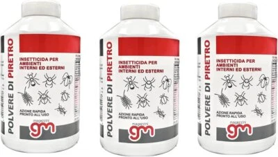 Magazzini GM - PBK - Insetticida per Casa e Giardino Contro Insetti 3pz X 250ml