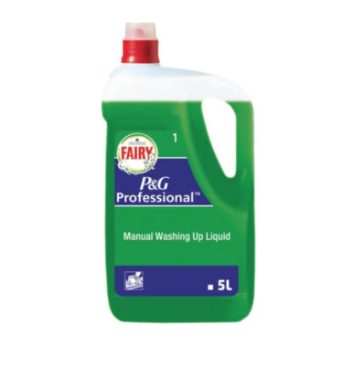 Fairy Hand Geschirrspülmittel 5 Liter Flasche - Gratis Lieferung am nächsten Werktag