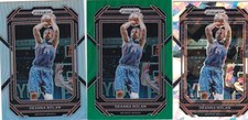 2023 Prizm WNBA CRACKED ICE/GREEN/SILVER PRIZM #79 Deanna Nolan - Detroit Shock