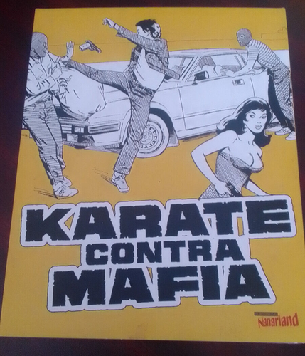 Karate Contra Mafia - Region Free blu ray - w/slip - PULSE VIDEO