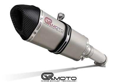 Auspuff für Lexmoto LXR 125 / LXR 380 2018 - 2023 GRmoto Schalldämpfer Carbon