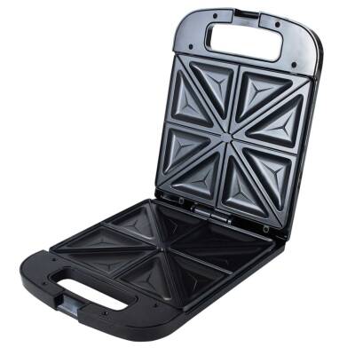  Adler AD 3055,Großer XXL Sandwich-Maker, 4 Sandwiches gleichzeitig, Toaster