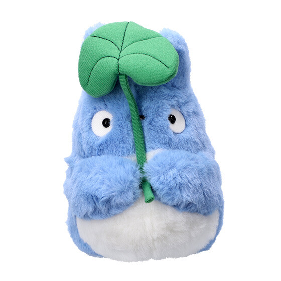 My Neighbor Medium Totoro Plush Doll Holding Leaf Studio My Neighbor Medium Totoro Plush Doll Holding Leaf Studio