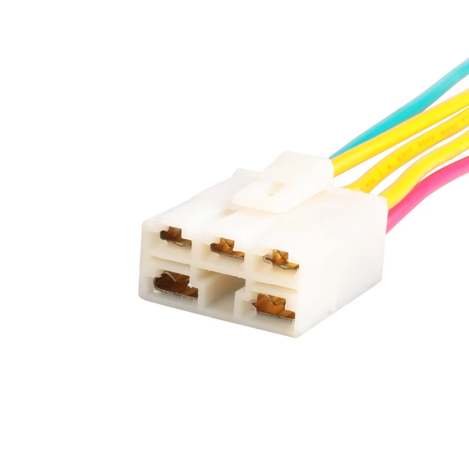 Conector de enchufe rectificador regulador para HONDA Super Hawk Varadero 1000 VTR1000 Foto 4 de 4