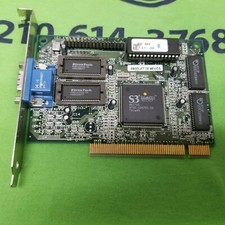STB Systems 1X0-0360-009, 86C765 PCI Video Card