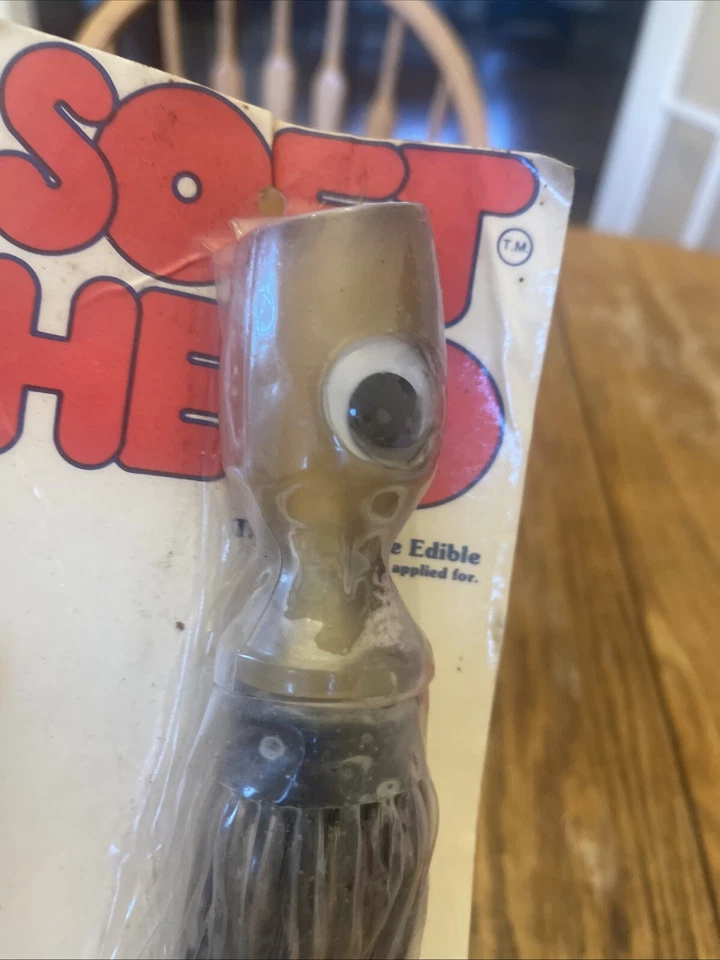 Señuelo Marlin Vintage Moldcraft "Softhead Senior" en paquete-12 1/2" Negro/Púrpura Foto 3 de 4