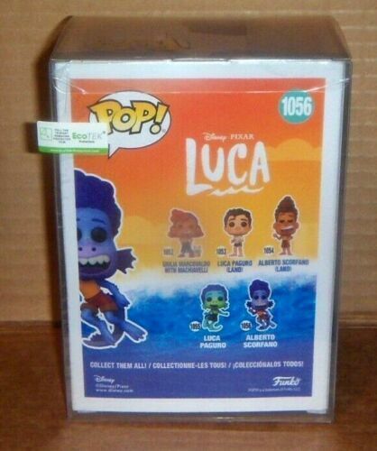 Funko Pop! Disney Filme Luca Alberto Scorfano 1056 Original - Moça do Pop -  Funko Pop é aqui!