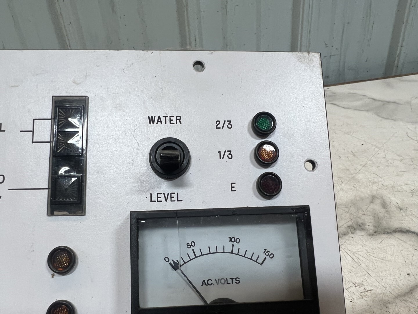 89 Sea Ray 280 Boat shore power control switch breaker board panel eBay