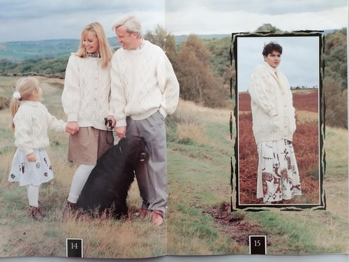 THE ARAN COUNTRY COLLECTION, Designs for all the Family - Knitting Pattern Book - Picture 5 of 9