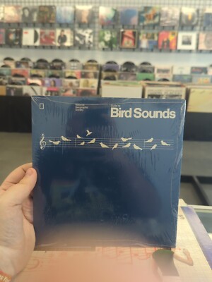 National Geographic Guide To Bird Sounds **NEW IN SEALED PACKAGE** + poster