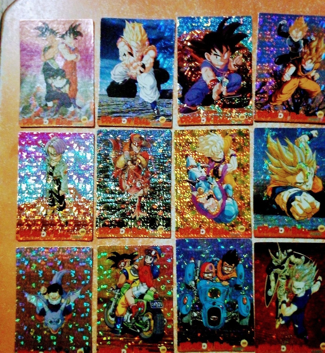 Complete Your Collection - Dragon Ball Z (DBZ) Trunks Saga 45
