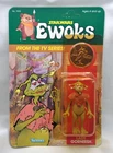 Star Wars - Vintage Ewoks - Urgah Lady Gorneesh,  all original NOC - 1985