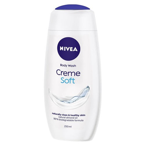 NIVEA Crème Weich 250ml Duschgel Weltweit - Bild 3 von 6