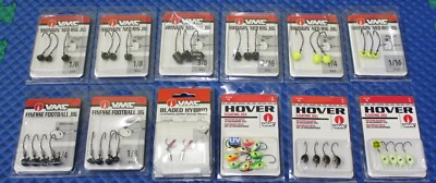 VMC Hook Jig Or Treble CHOOSE YOUR MODEL AND SIZE!