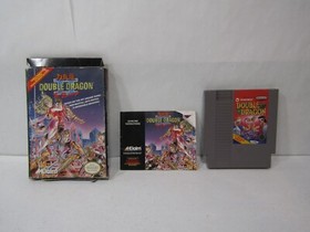Nintendo NES Double Dragon II (completo di scatola, con manuale)