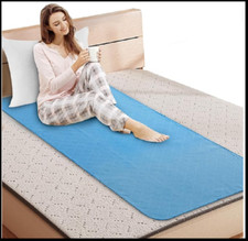 Hospital Bed Pads 34'' x 76'', Non-Slip Washable Pee Pads and Mattress Pad Prote